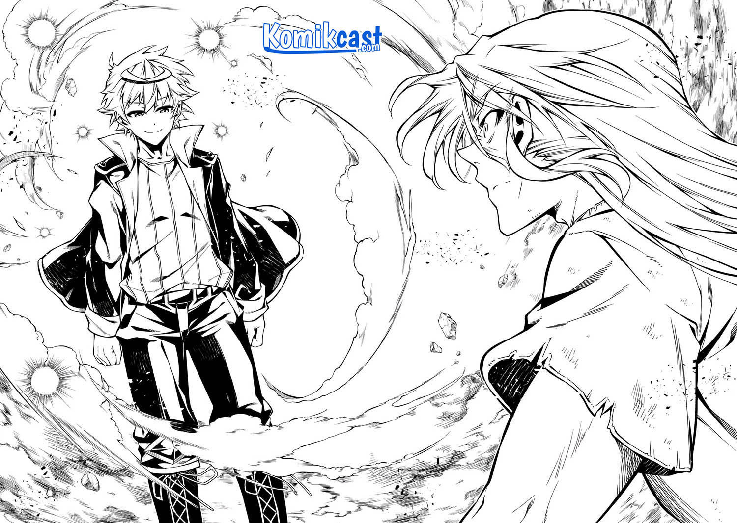 Kouritsu Kuriya Madoushi, Daini no Jinsei de Madou wo Kiwameru Chapter 60 END Gambar 24